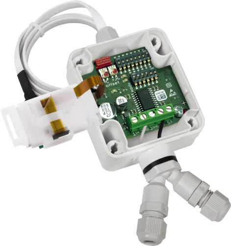 Dew point monitor HYGRASGARD® TW-Modbus external LCD