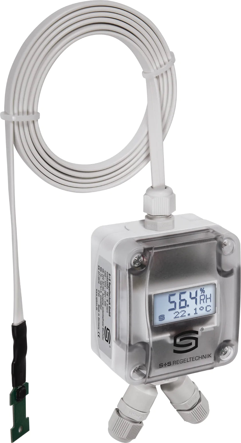 Dew point monitor HYGRASGARD® TW-Modbus external LCD