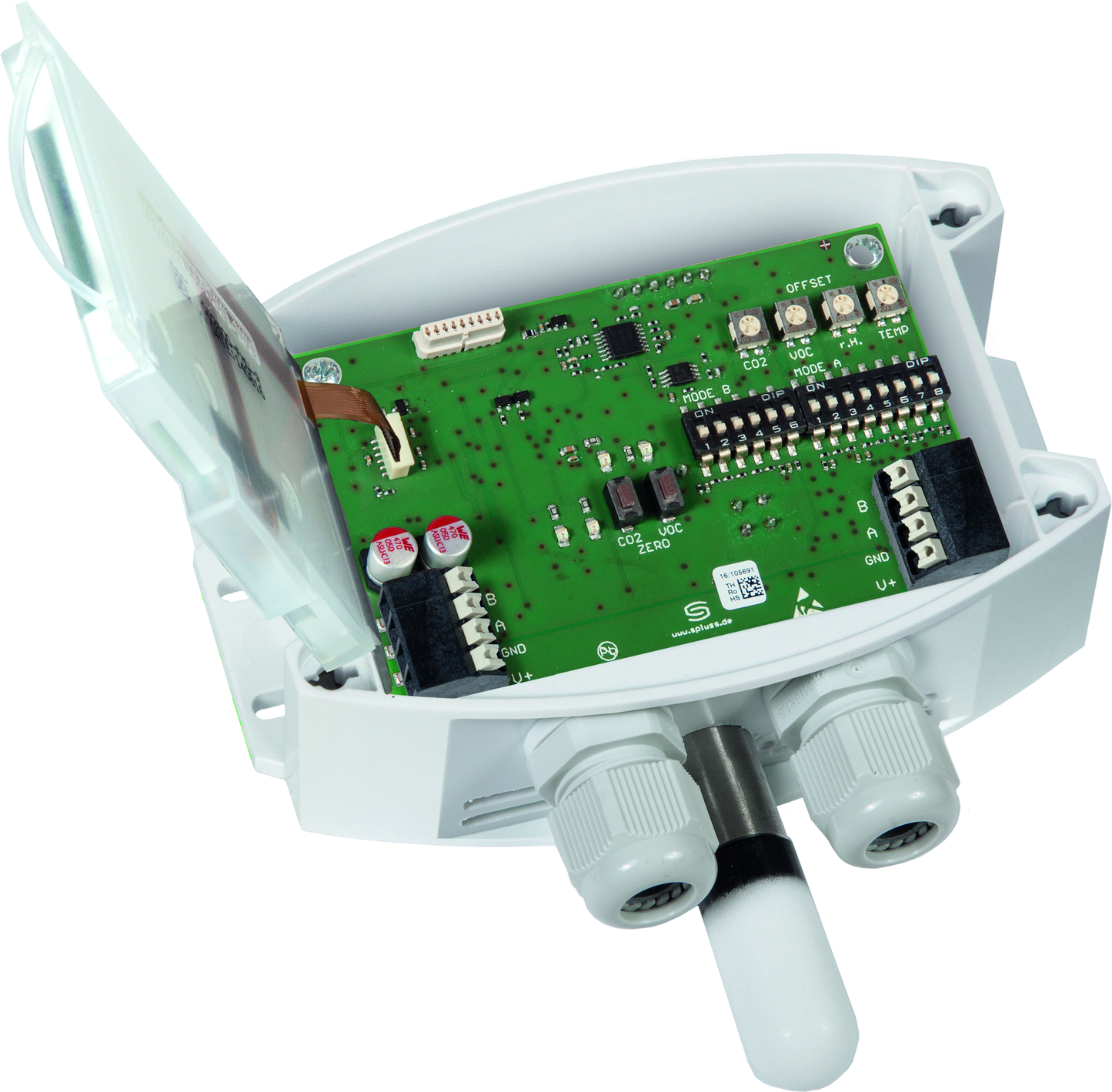 AERASGARD® AFTM-LQ-CO2-Modbus LCD