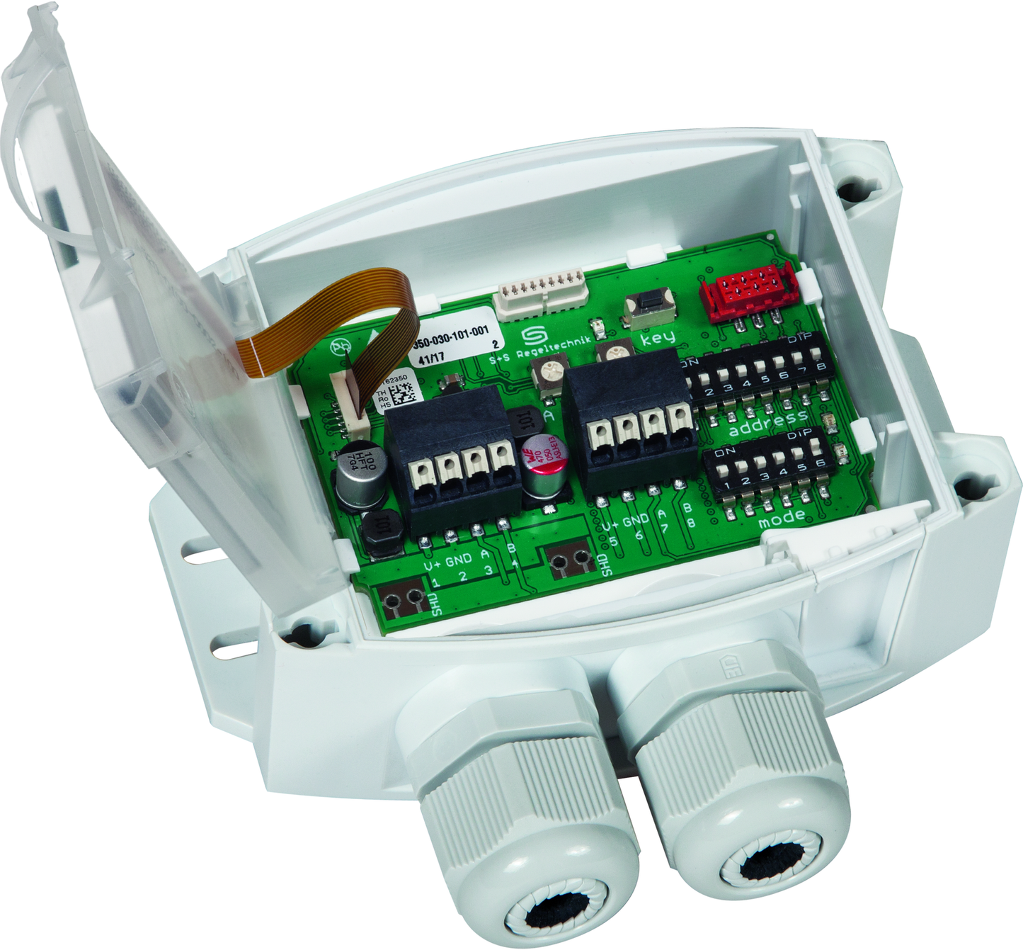 THERMASGARD® ALTM1-Modbus-T3 LCD