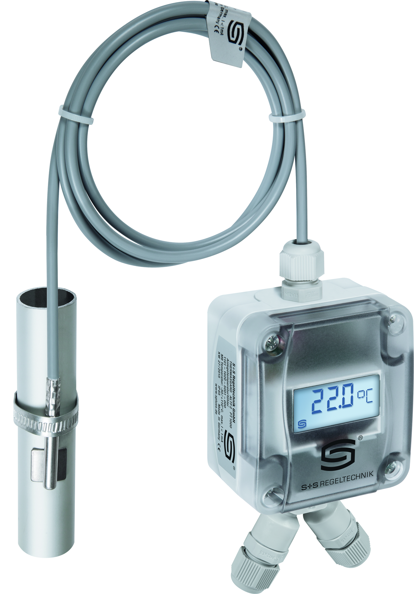 THERMASGARD® ALTM2-Modbus LCD