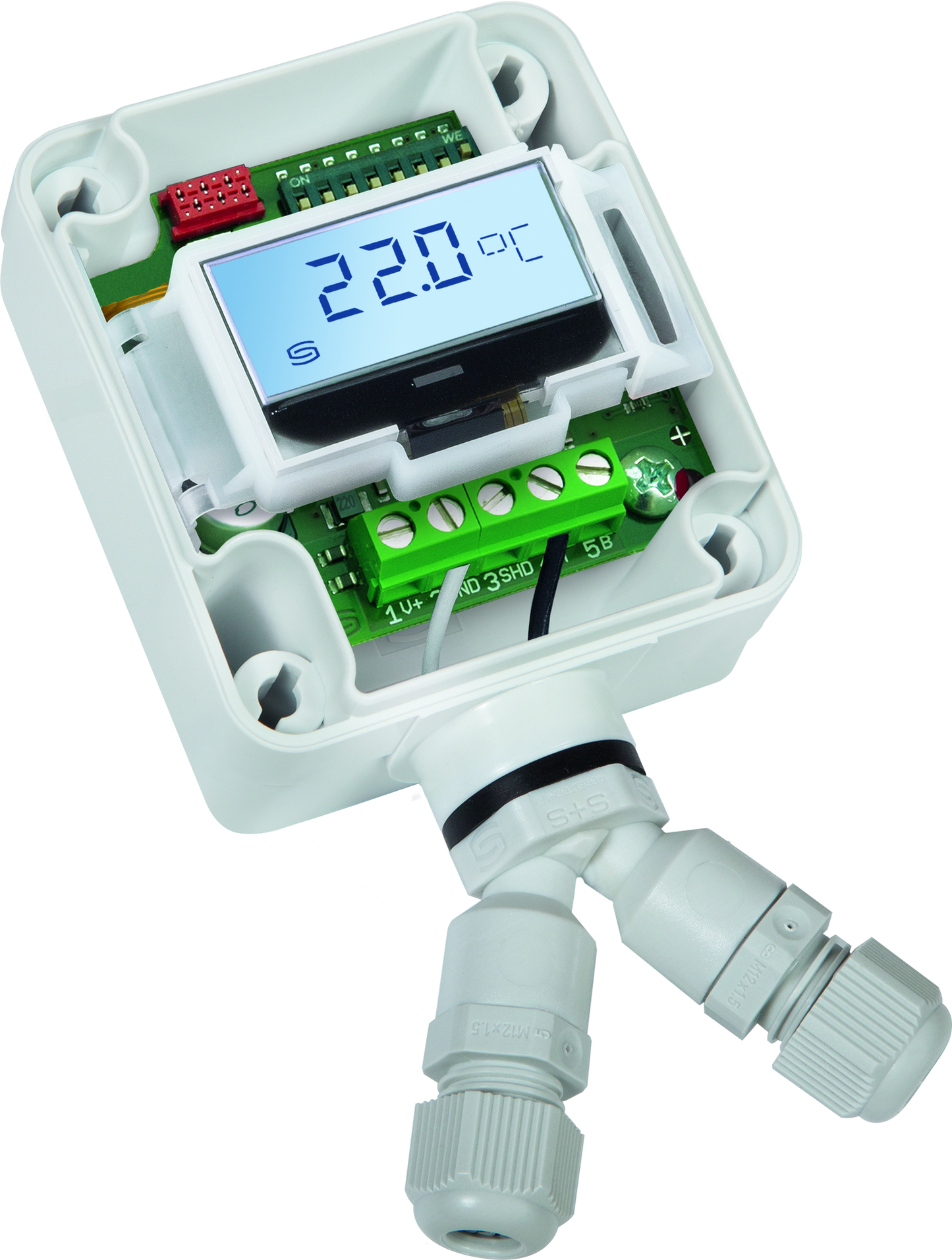 THERMASGARD® ALTM1-Modbus-SD LCD