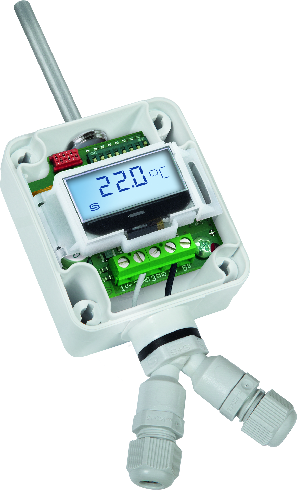 THERMASGARD® ATM2-Modbus-SD LCD