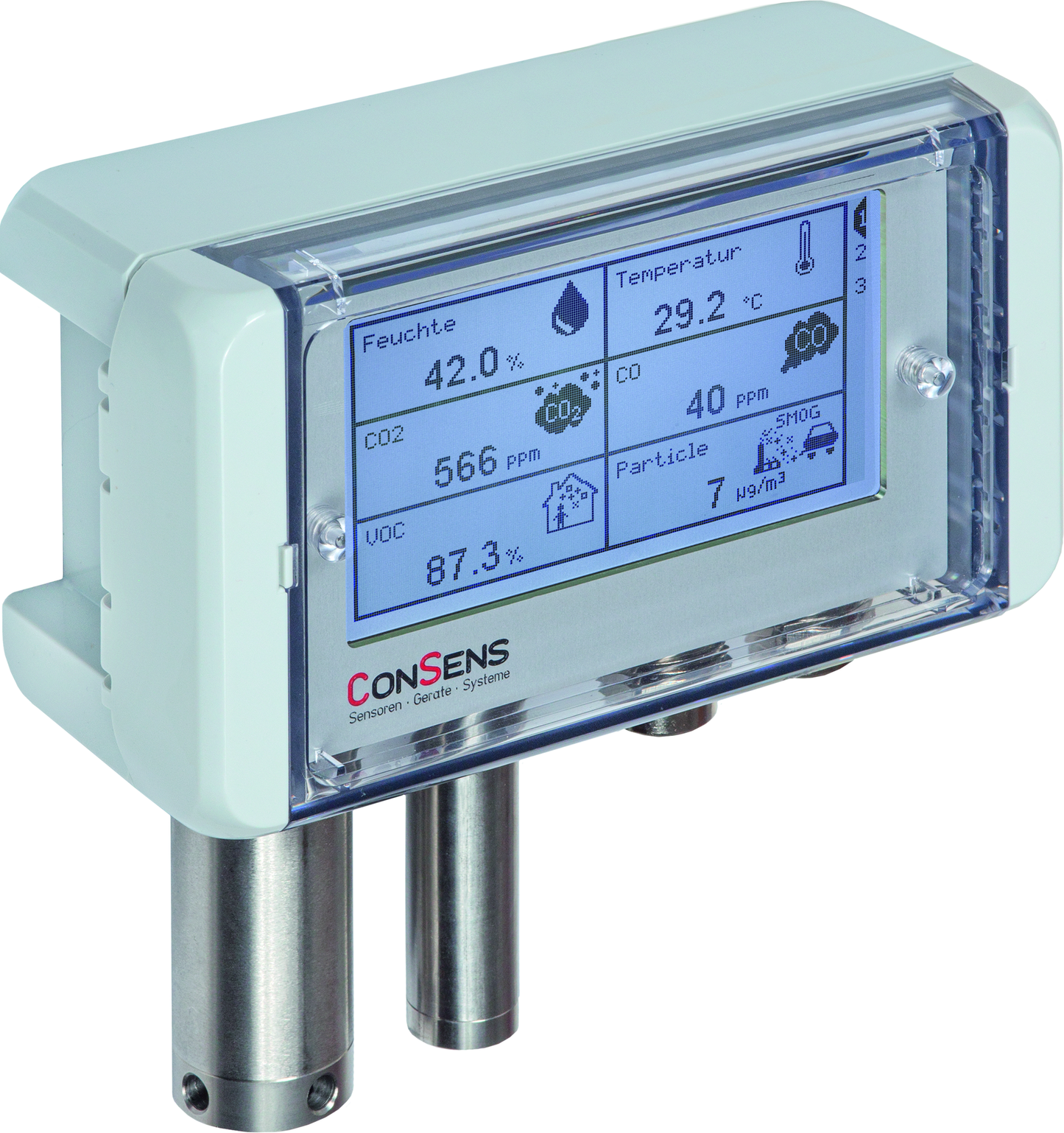 Multi-Sensor Modbus AMS01-MODBUS LCD