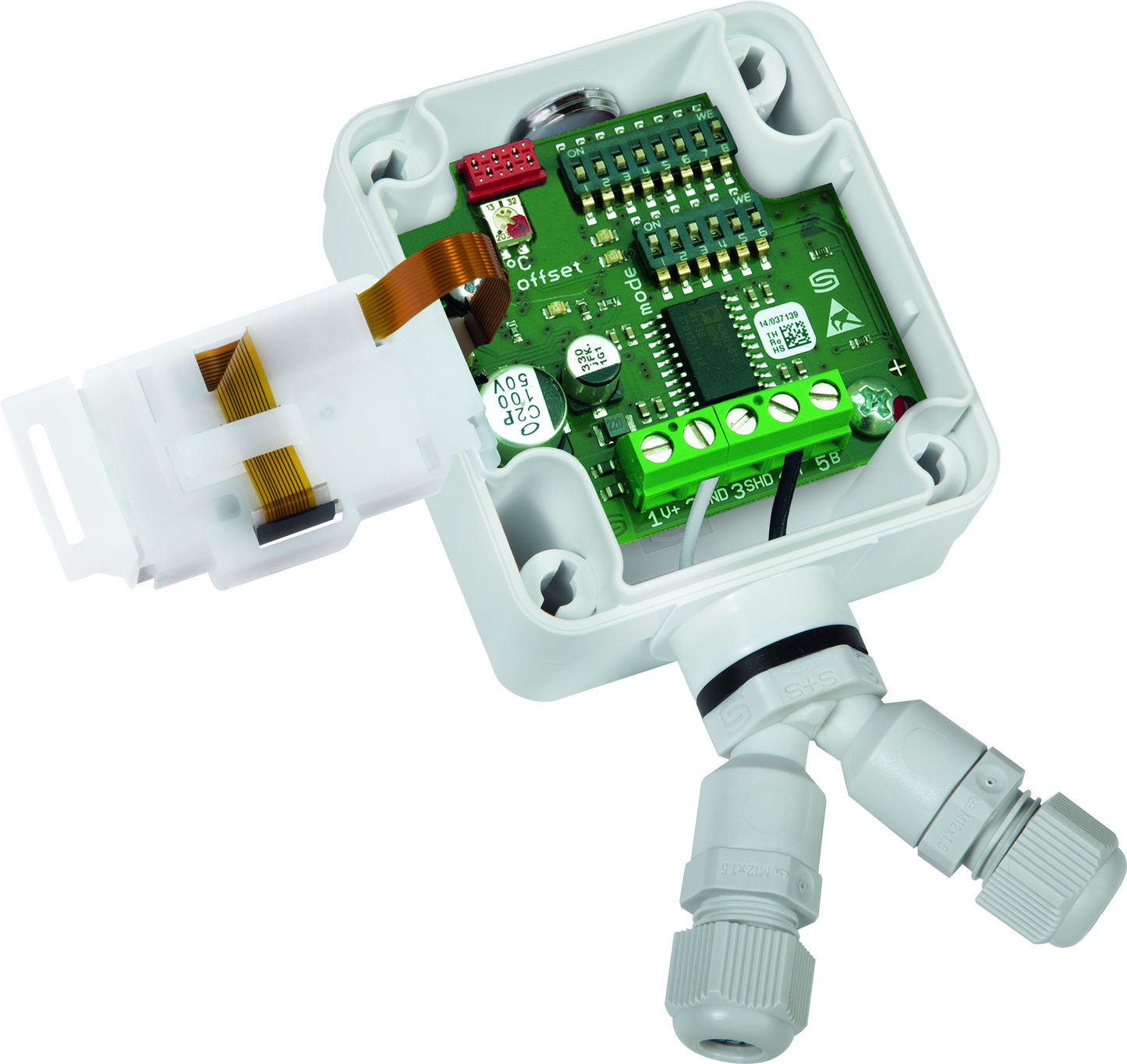 THERMASGARD® HFTM-Modbus-SD LCD