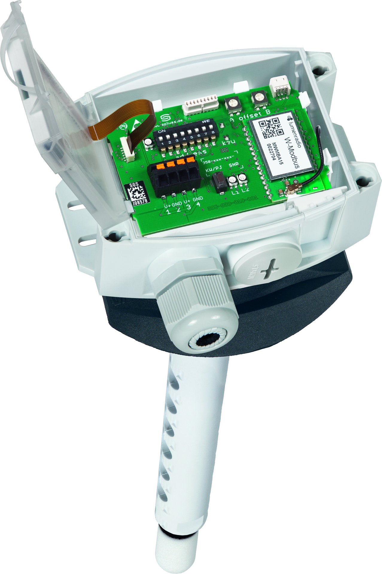 HYGRASGARD® KFTF-20-wModbus LCD