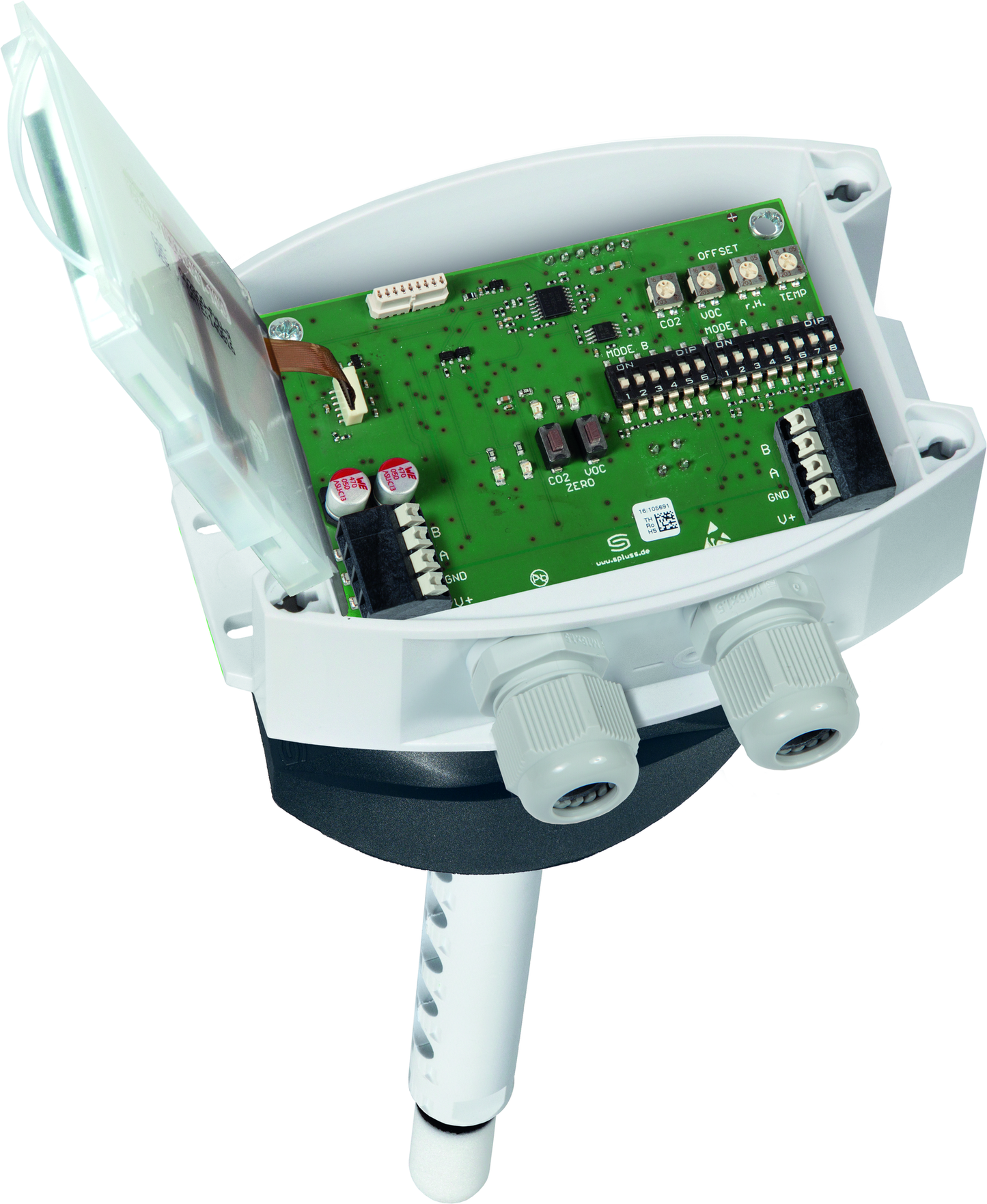 AERASGARD® KFTM-CO2-Modbus LCD