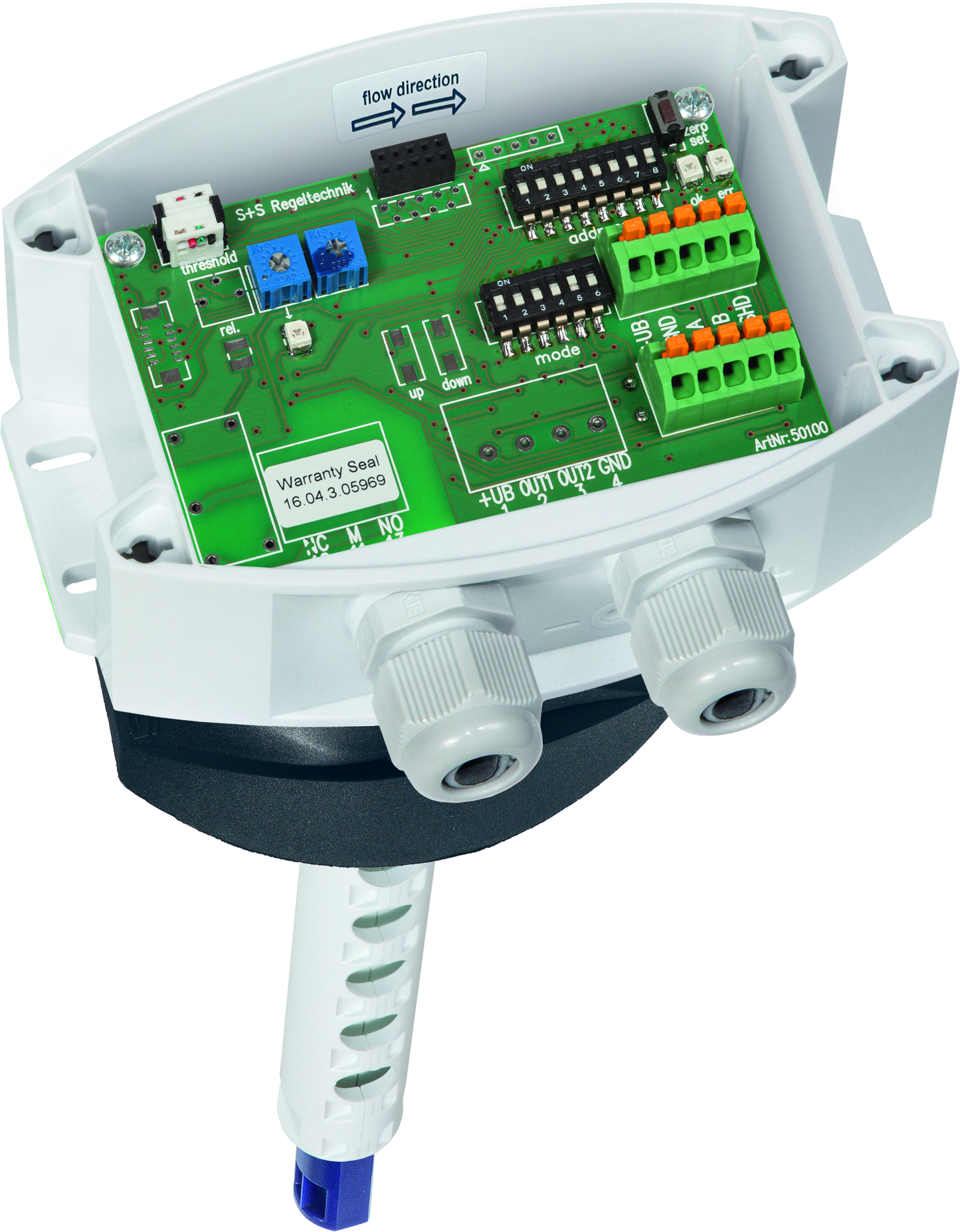 RHEASREG® KLGFVT-Modbus LCD