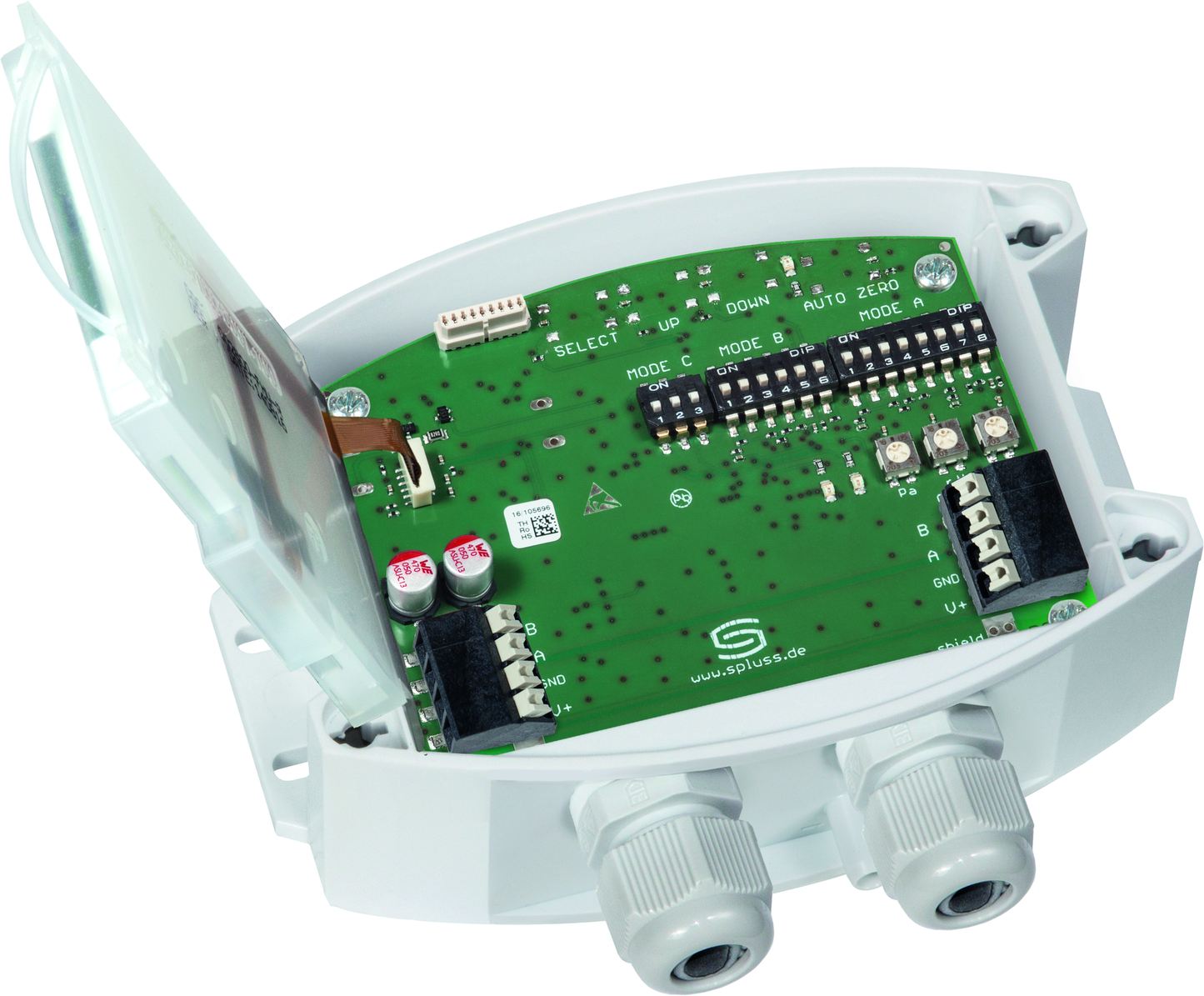 PREMASGARD 7148-Modbus LCD