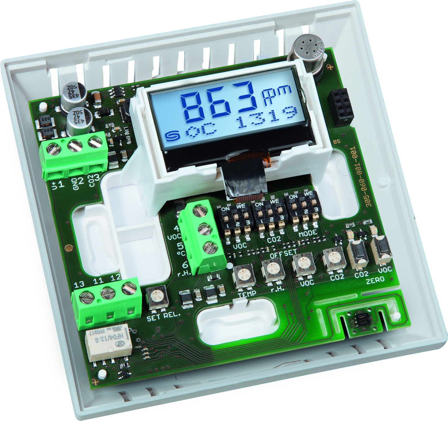 AERASGARD® RCO2-W LCD