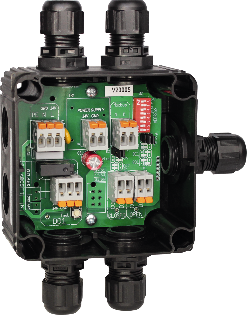 Módulo Power IO-BSK (ECO)