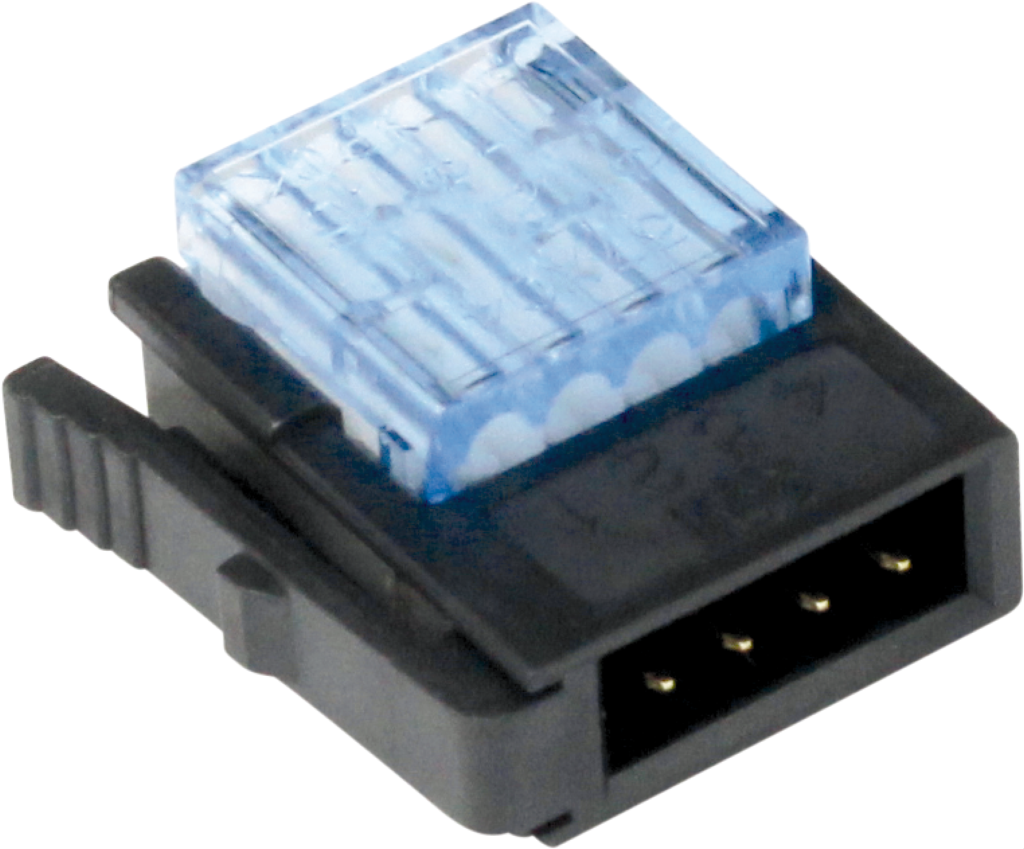 Power IO connector plug