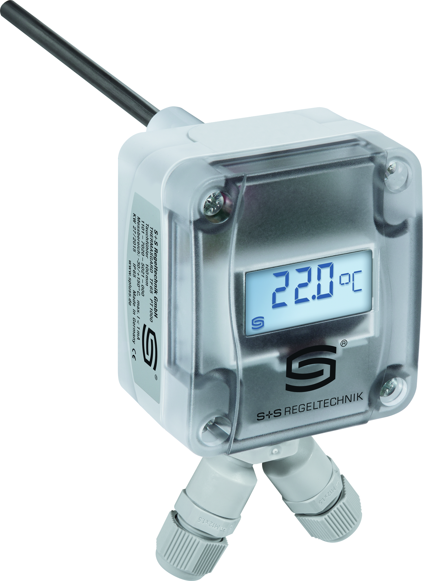 THERMASGARD® TM65-Modbus-SD 200mm LCD