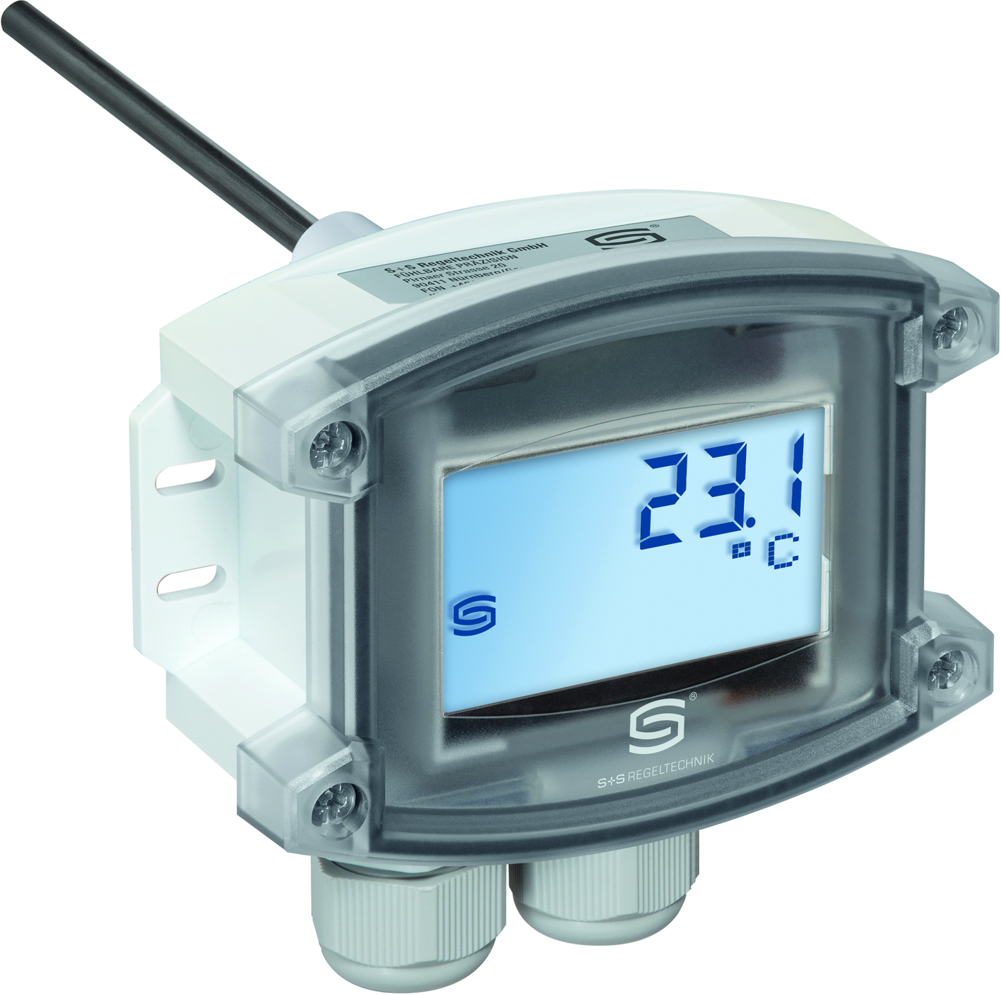 THERMASGARD® TM65-Modbus-T3 50mm LCD