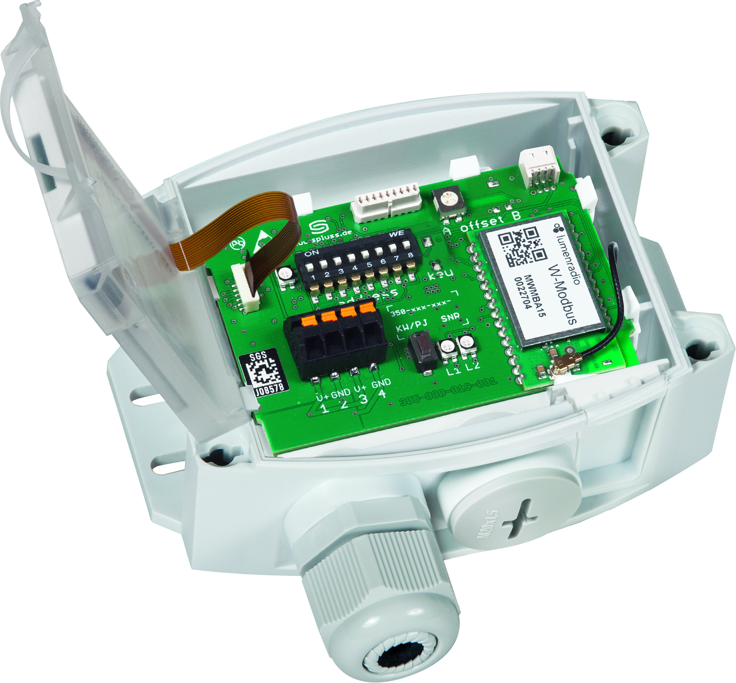 THERMASGARD® TM65-wModbus 350MM LCD