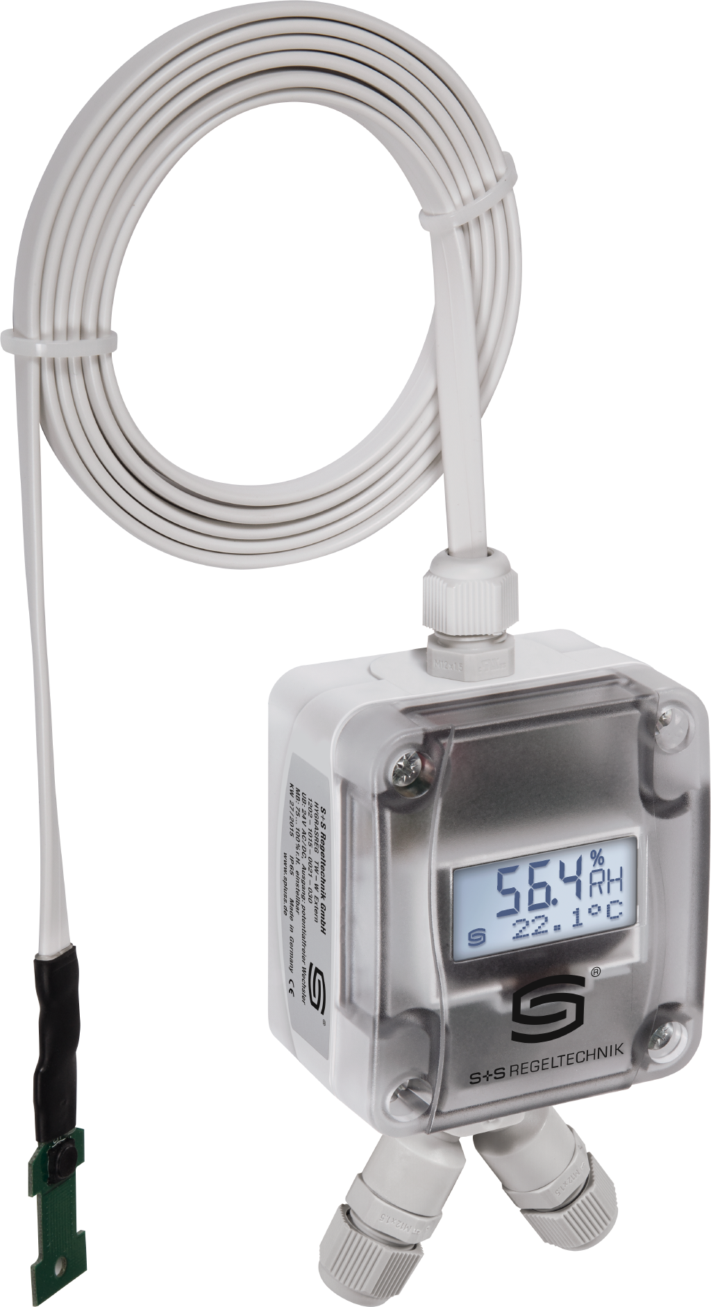 HYGRASGARD® TW-Modbus external LCD