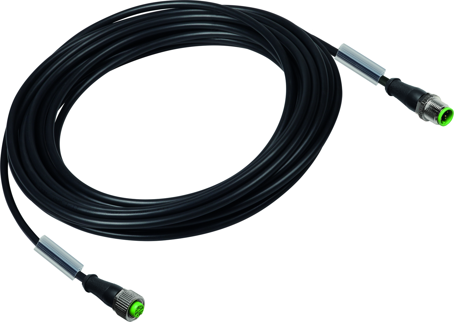 Cables de conexión VL M12-A5 PVC 10M